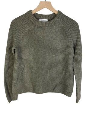 Pure Cashmere Crewneck Women’s Sweater Top Size M